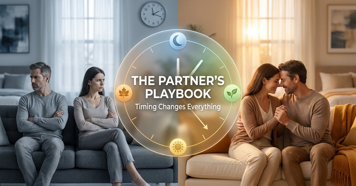 The Partner’s Playbook: When to Approach Your Partner for Intimacy