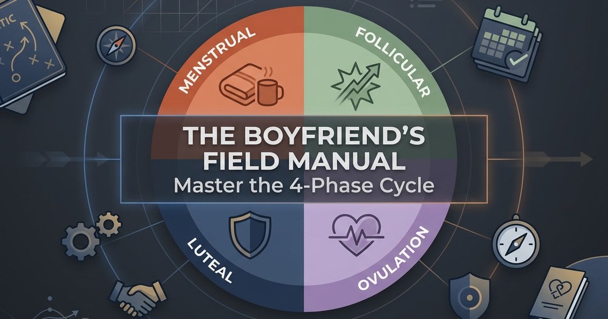 The Boyfriend’s Field Manual: Mastering Your Partner’s Four Cycle Phases
