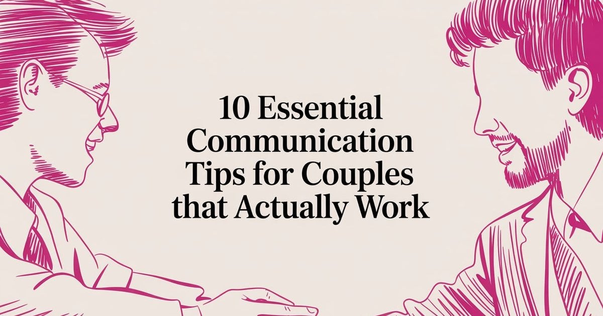 Communication Tips For Couples
