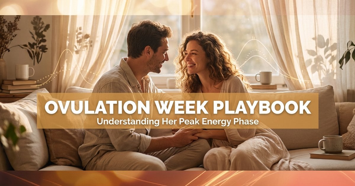 What to Do When Your Girlfriend is Ovulating: The Ultimate Partner’s Playbook