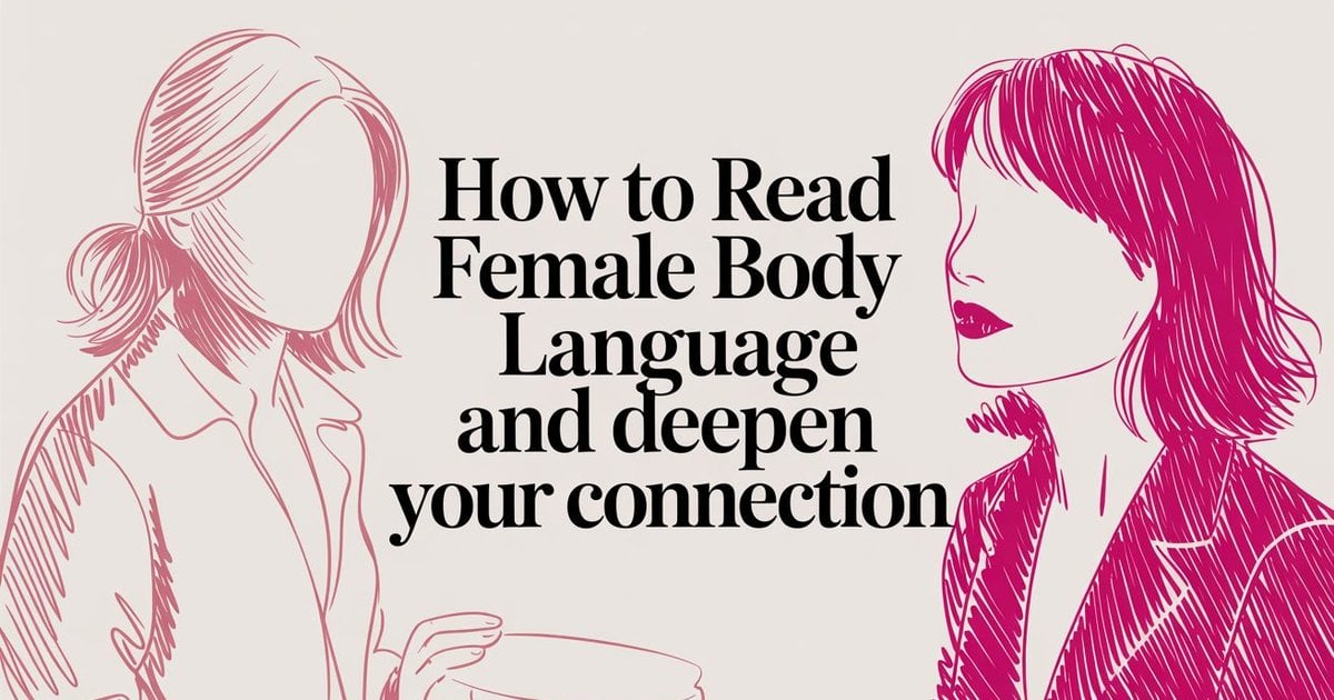 How To Read Female Body Language