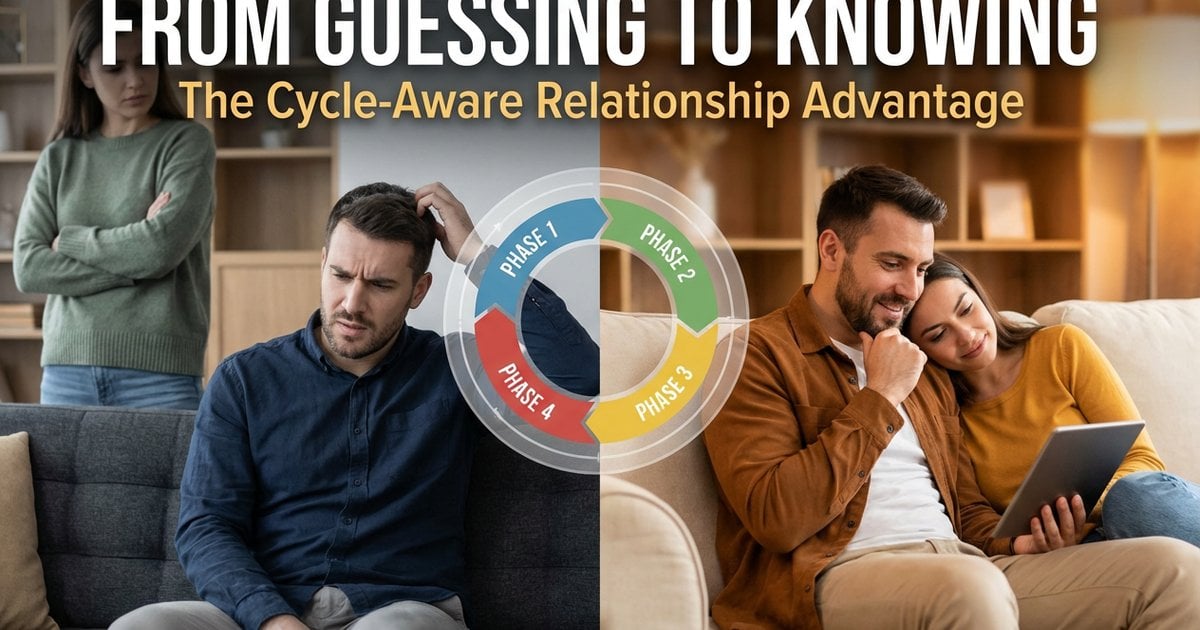 Relationship Advice Men Cycle Support