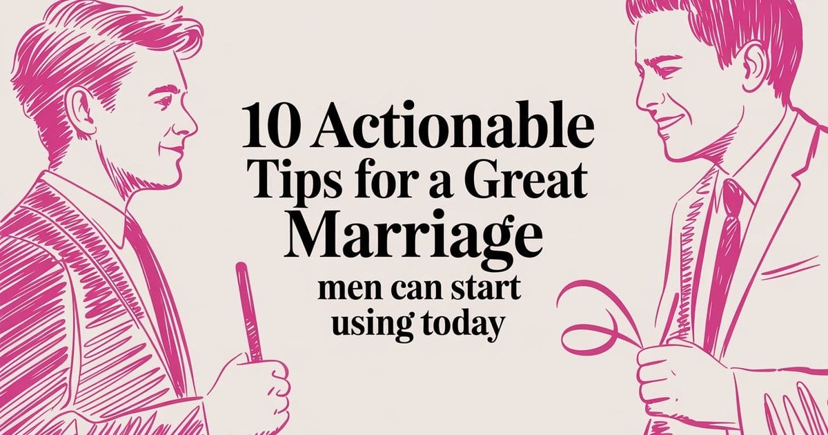 Tips For Great Marriage
