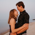 Happy couple Jake & Emma